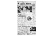 Trail Blazer - Volume 80, Number 19 by Morehead State University. Trail Blazer.