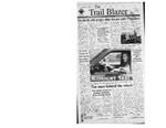 Trail Blazer - Volume 80, Number 20 by Morehead State University. Trail Blazer.