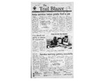 Trail Blazer - Volume 81, Number 12a by Morehead State University. Trail Blazer.