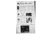 Trail Blazer - Volume 83, Number 14 by Morehead State University. Trail Blazer.