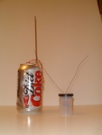 CricketSat & CanSat - 2001 by Robert J. Twiggs