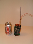 CanSat Project - 2001 by Robert J. Twiggs