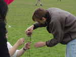 CanSat Project - Balloon Launch - Winter 2001 by Robert J. Twiggs