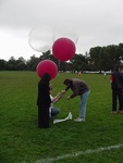 CanSat Project - Balloon Launch - Winter 2001 by Robert J. Twiggs