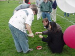 CanSat Project - Balloon Launch - Winter 2001 by Robert J. Twiggs