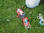 CanSat Project - Balloon Launch - Winter 2001 by Robert J. Twiggs