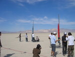 ARLISS Black Rock Project - 2005 by Robert J. Twiggs