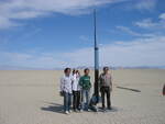 ARLISS Black Rock Project - 2005 by Robert J. Twiggs