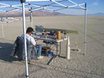 ARLISS Black Rock Project - 2005 by Robert J. Twiggs
