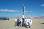 ARLISS 100k Rocket Project - 2005 by Robert J. Twiggs