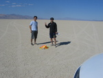ARLISS Black Rock Project - 2005 by Robert J. Twiggs