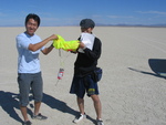 ARLISS Black Rock Project - 2005 by Robert J. Twiggs