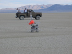 ARLISS Black Rock Project - 2005 by Robert J. Twiggs
