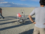 ARLISS Black Rock Project - 2005 by Robert J. Twiggs