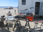 ARLISS 100k Rocket Project - 2005 by Robert J. Twiggs