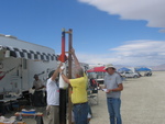 ARLISS 100k Rocket Project - 2005 by Robert J. Twiggs