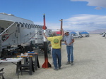 ARLISS 100k Rocket Project - 2005 by Robert J. Twiggs