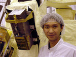 QuakeSat Project - 2003 by Robert J. Twiggs