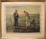 The Angelus by Jean Francois Millet