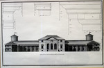 Architectural Drawing by Andrea Palladio