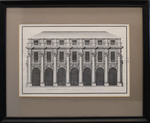 Architectural Drawing by Andrea Palladio