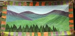 Memorial Mountain Quilt by Mary Nehring
