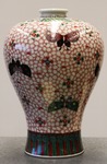 Polychrome "Mei-D'ing" Vase by Unknown